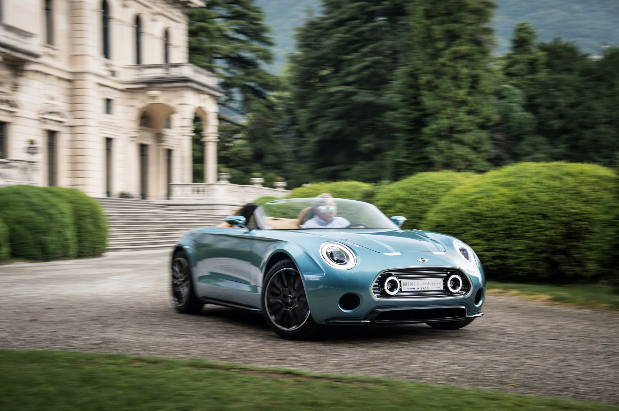 Mini Superleggera Vision Concept Review Automobile Magazine